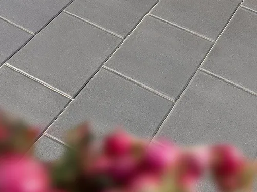 Diephaus Terrassenplatte RUSTICA SCHWARZ-BASALT 40/40/4 CM