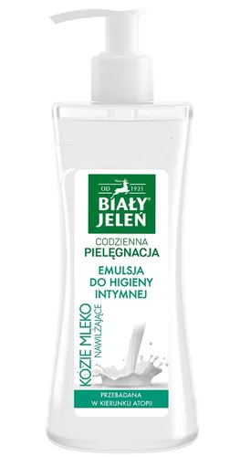 Produktbild Biały Jeleń Kozie Mleko emulsja do higieny intymnej 265ml (P1) Bia 5900133013562
