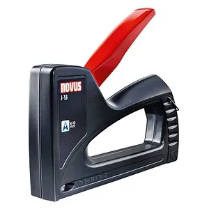 novus Handtacker J-13 schwarz-rot, 1 St.