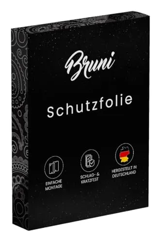 Bruni Schutzfolie kompatibel mit Wortmann Terra Pad 1201 Folie, glasklare Displayschutzfolie (2X)