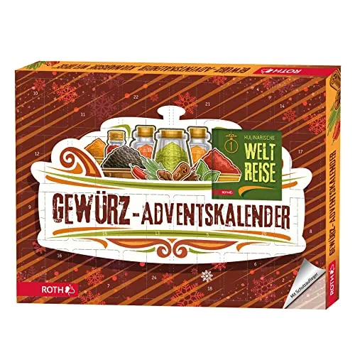 ROTH Gewürz-Adventskalender 2023 von Roth