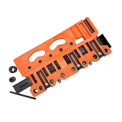 BLUM Universal-Bohrlehre ZML.0040 aus Kunststoff und Stahl von Blum