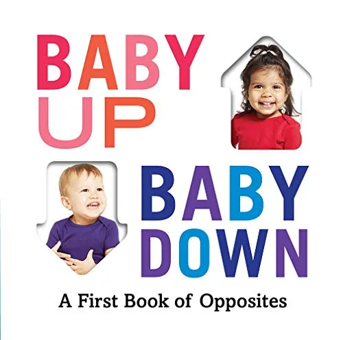 Produktbild Baby Up, Baby Down: A First Book of Opposites: 1