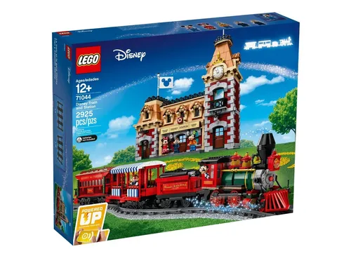 LEGO® 71044 Disney Zug mit Bahnhof
