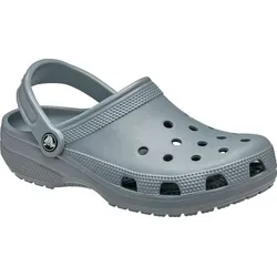 Crocs Classic Unisex Grau US M12 (EU 46-47) - Bequeme Crocs Classic Unisex – Ideal für Arbeit und Freizeit! Leichtes Croslite-Material und rutschfeste Sohle bieten Komfort und Sicherheit. Ergonomisches Design sorgt für eine perfekte Passform und hohen Tragekomfort.