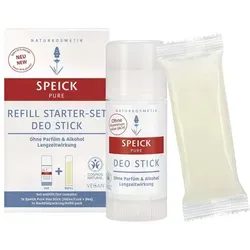 Speick Pure Refill Starter-Set Deo Stick Bio 80ml