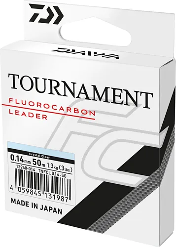 Daiwa Tournament Fluorocarbon-Schnur 0,45 Mm 28 M 12940-045 |12940-045