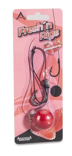 Produktbild Anaconda Fresh´n Rigs Strawberry Lufterfrischer Duftbaum Auto Wohnmobil 2444004