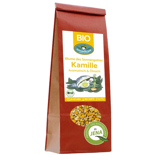 PEPPERMINTMAN Kamillenblüten-Tee, Bio