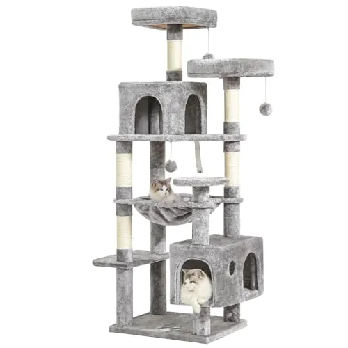 MSmask Kratzbaum groß, 160 cm für Katzen von MSmask