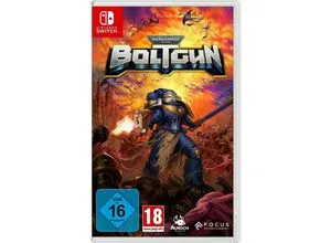 Warhammer 40.000: Boltgun (Switch) - Actionreiches Egoshooter-Spiel im Warhammer 40.000 Universum, kombiniert klassischen Retro-Stil mit moderner Grafik für ein unvergessliches Spielerlebnis.