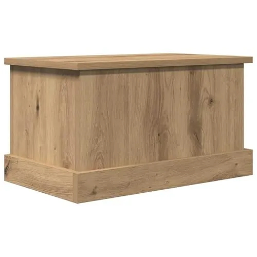 vidaXL Artisan-Eiche Truhe 30x50x28 cm
