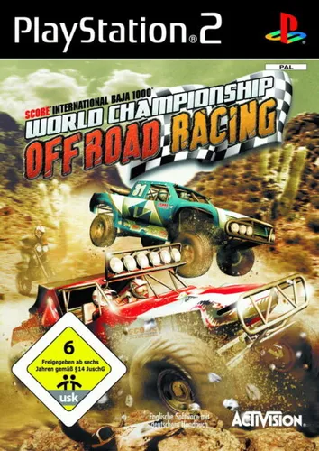 World Championship Off Road Racing (PS2) Neu & OVP