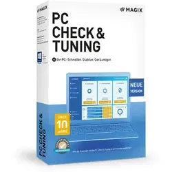 Produktbild MAGIX PC Check & Tuning 2023