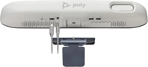 Plantronics Poly Wandhalterung für Studio R30 - TV-Wandhalterung für Studio R30, platzsparend und ideal für die Montage in Büros oder Home-Entertainment-Bereichen.