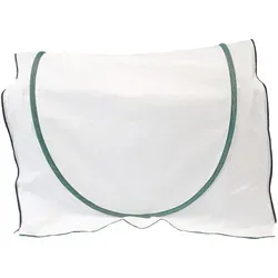 Erweiterung für Folientunnel aus Wintervlies, modularer Winterschutz für Pflanzen