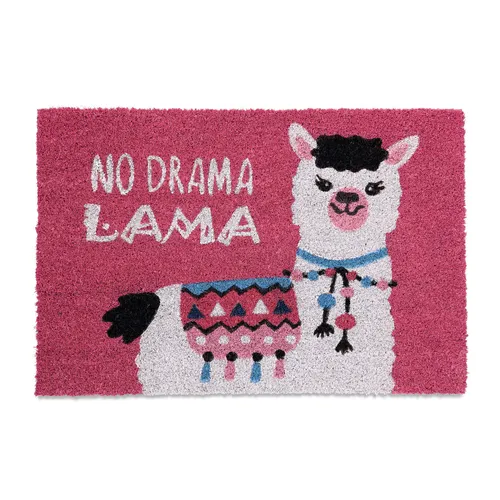 Fußmatten Pink von Relaxdays