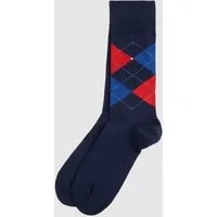 Tommy Hilfiger Socken im 2er-Pack in Rot, Größe 39/42