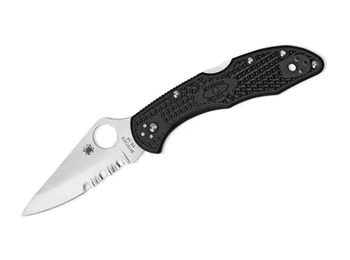 Spyderco Taschenmesser Delica 4 Lightweight, schwarz, C11PSBK