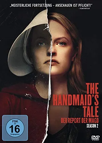 The Handmaid's Tale - Der Report der Magd, Season 2 [5 DVDs]