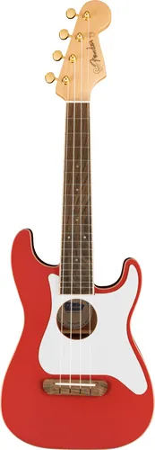 FENDER FSR Fullerton Strat® Uke, Fiesta Red