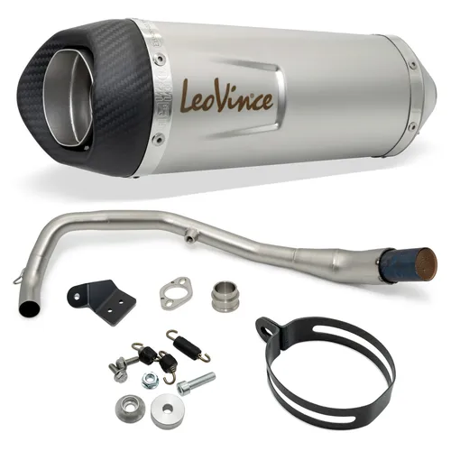 LeoVince Komplettanlage Edelstahl SBK LV ONE EVO für HONDA CB 125 R