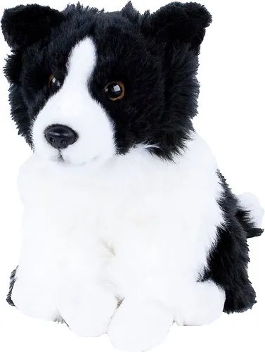 Border Collie Kuscheltier 31 cm von UNI-TOYS