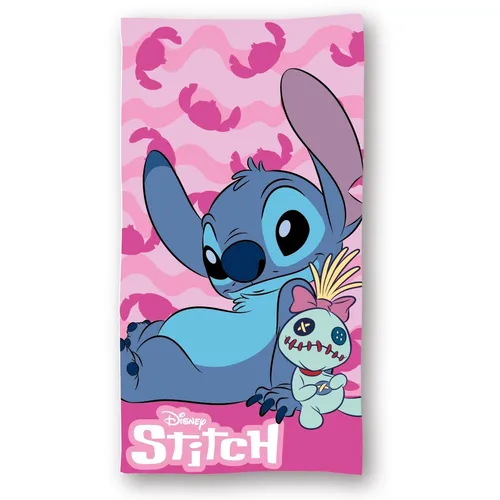 Disney Lilo & Stitch Strandhandtuch – Weiches Mikrofaser-Badetuch 140x70 cm