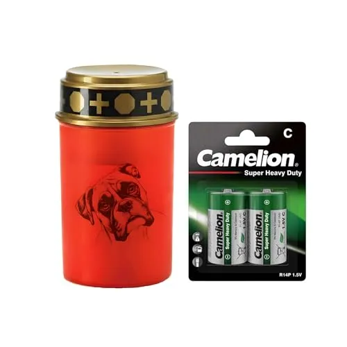 Kerzen Rot von Fachhandel Plus