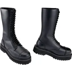 Produktbild Brandit Plateau Phantom 20 Eyelet Boots Schwarz 39 EU