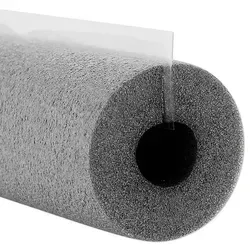 PE-Isolierschlauch 12 - 15 mm selbstklebend, 1 m - Selbstklebender PE-Isolierschlauch für Rohre 12 - 15 mm mit 13 mm Dämmschichtdicke. Ideal für Heizungs- und Sanitäranwendungen. Schnelle und einfache Installation für effiziente Isolierung.