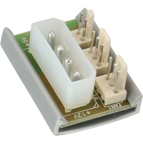 InLine Lüfter Power Adapterplatine, 1x 13,34cm (5,25