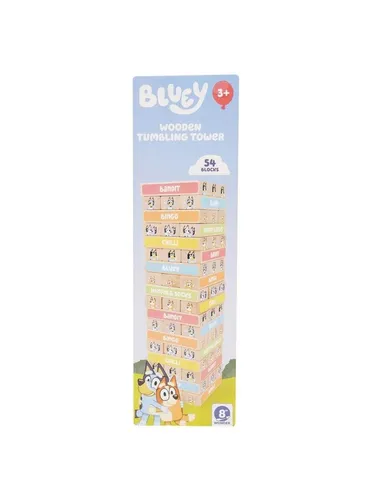 Bluey Tumbling Tower