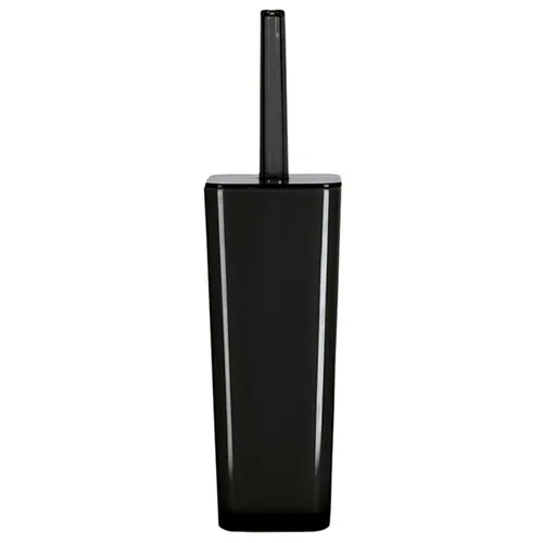 WC-Bürstenhalter - schwarz - Kunststoff