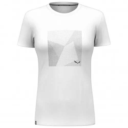 Salewa - Women's Pure Building Dry T-Shirt - T-Shirt Gr 40 weiß