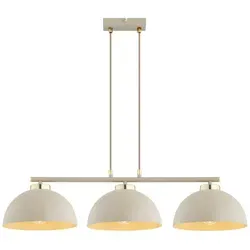 FKL DESIGN Home Deco 3-flammige Deckenlampe E27
