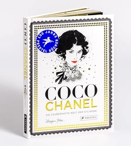 Coco Chanel: Die zauberhafte Welt der Stilikone (Sonderausgabe) - Biografie über die legendäre Modedesignerin Coco Chanel, die das Modebewusstsein revolutionierte und zeitlose Eleganz verkörpert.