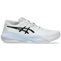 Asics GEL-RESOLUTION X Clay Tennisschuhe für Herren, Größe 44 - Asics Tennisschuhe mit DYNAWALL Technologie für verbesserte Stabilität und Dämpfung, ideal für Spieler, die das Spiel von der Grundlinie kontrollieren.