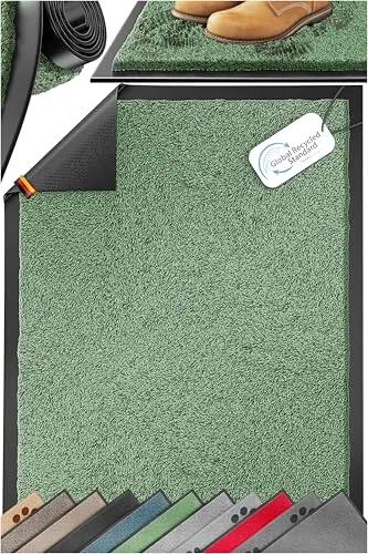 Fußmatten Grün von Kesser