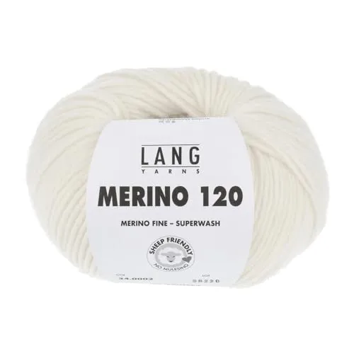 Merino 120 Superwash 0002 natur