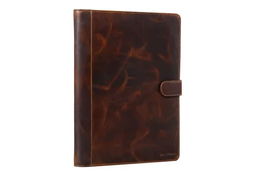 STILORD 'Lennon' Konferenzmappe aus Leder für iPads von STILORD