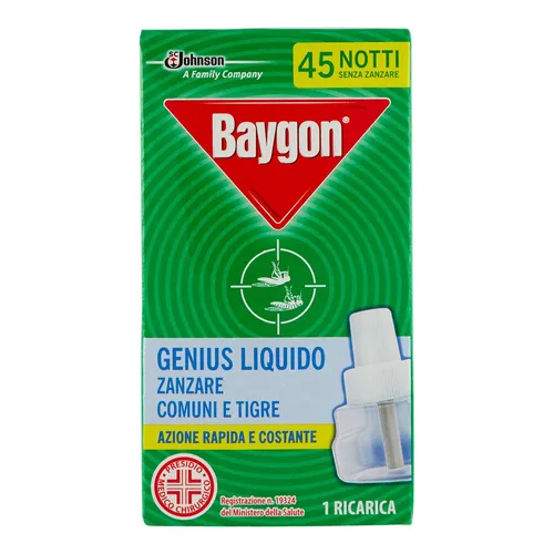 Genius Liquido Ricarica Baygon® 30ml