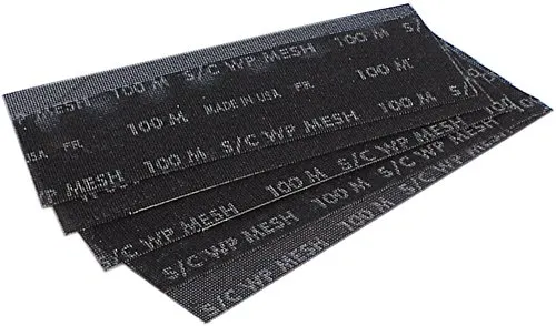 Haromac Schleifgitter, 5 Stück Korn 120, 115 x 280 mm, 19503120