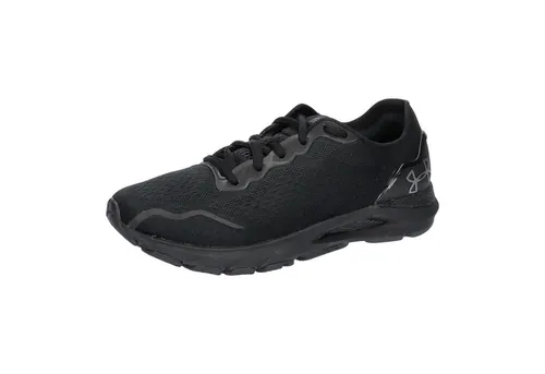 Under Armour Damen Laufschuhe W HOVR Sonic 6 - Schwarz 39 EU - Laufschuhe für Damen, ideal für Running, mit innovativer HOVR-Technologie für optimale Dämpfung und Energie-Rückgabe.