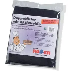 Produktbild Universal Aktivkohlefilter / Aktiv-Kohlefilter für jede Dunstabzugshaube geeignet- zuschneidbar