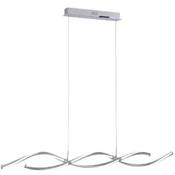 Paul Neuhaus Q-MALINA Smarte LED Pendelleuchte - Smarte LED Pendelleuchte mit CCT-Farbtemperaturregelung, dimmbar per Fernbedienung und Alexa-kompatibel. Ideal für individuelle Lichtstimmungen in Ihrem Zuhause.