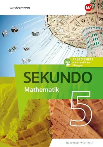 Sekundo - Mathematik für differenzierende Schulformen - Ausgabe 2022 für Nordrhein-Westfalen: Arbeitsheft 5 mit interaktiven Übungen