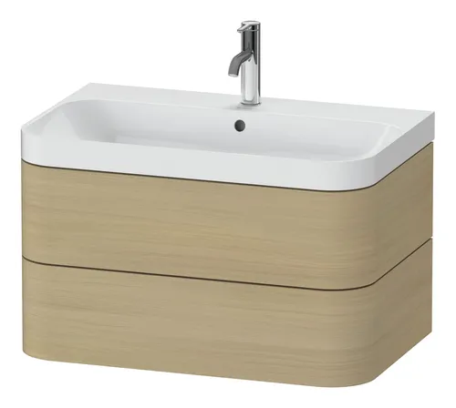 Duravit Happy D.2 Plus C-Shaped Set von Duravit