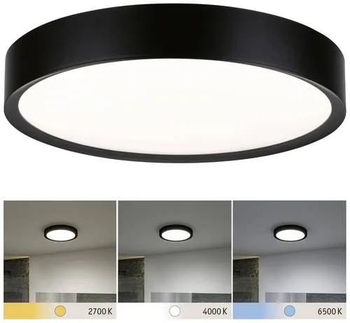 Paulmann Selection Bathroom LED Deckenleuchte Tega IP44 - Moderne Deckenleuchte für Badezimmer und Wohnräume, mit White Switch Technik für wählbare Lichtfarben und 5 Jahren Garantie von Paulmann.
