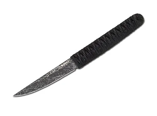Columbia River Knife & Tool 2367 Fahrtenmesser CRKT Obake - Gürtelmesser mit 19,3 cm Gesamtlänge, leichtes Paracord-Design von Lucas Burnley für optimalen Grip und Einsatz im Freien.
